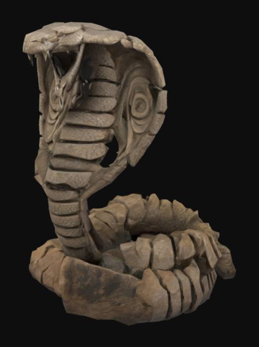 Museum Artifact Preservation - Textured Model