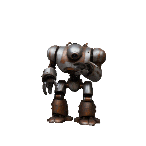3D Robot Monitor
